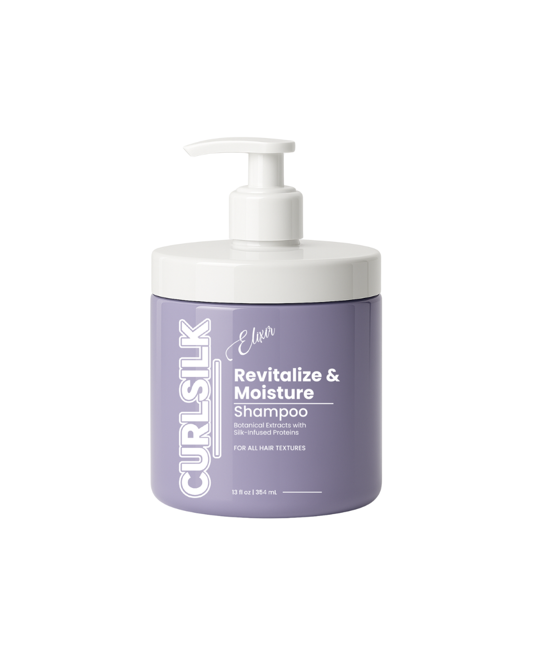 CURLSILK® Revitalize & Moisture Shampoo
