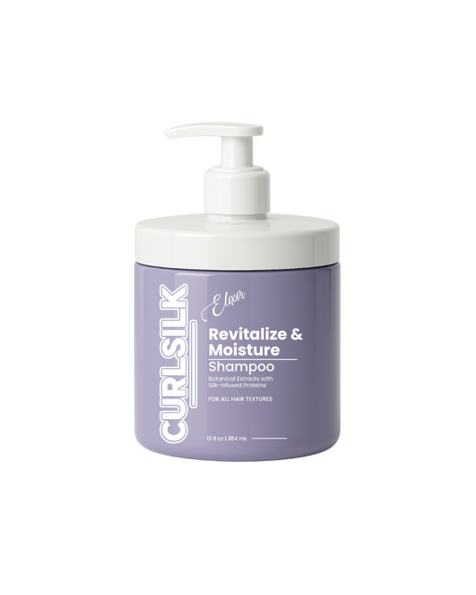CURLSILK® Revitalize & Moisture Shampoo